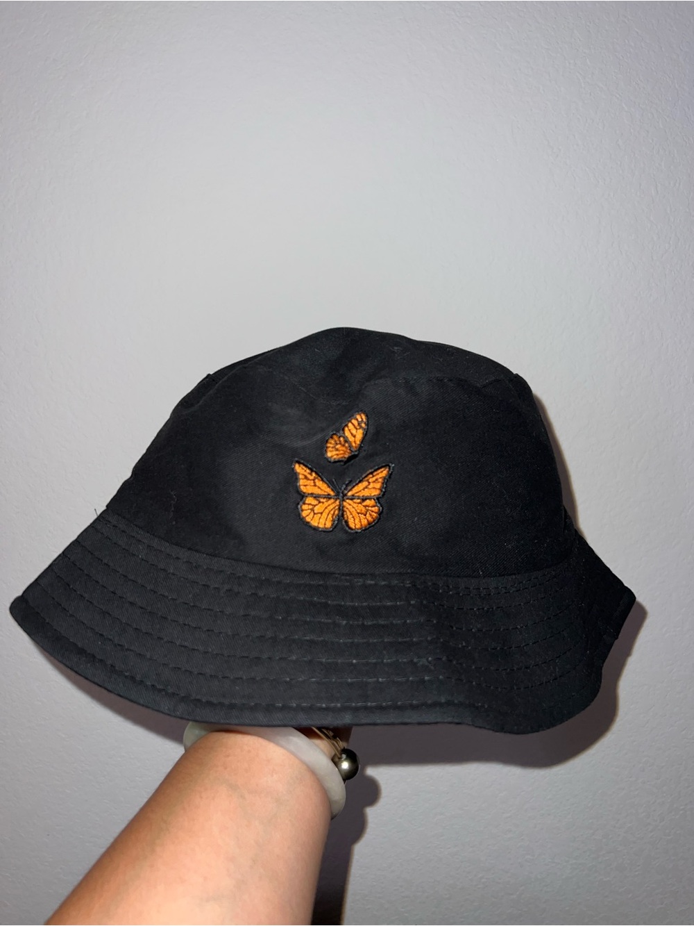 NO BRAND Bucket Hat